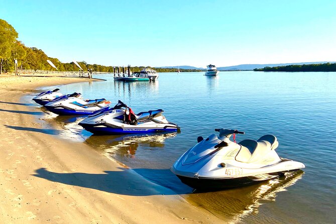 1.5hr Jetski Tour With Island Stopover - SELF DRIVE - NO LICENCE NEEDED - Key Points