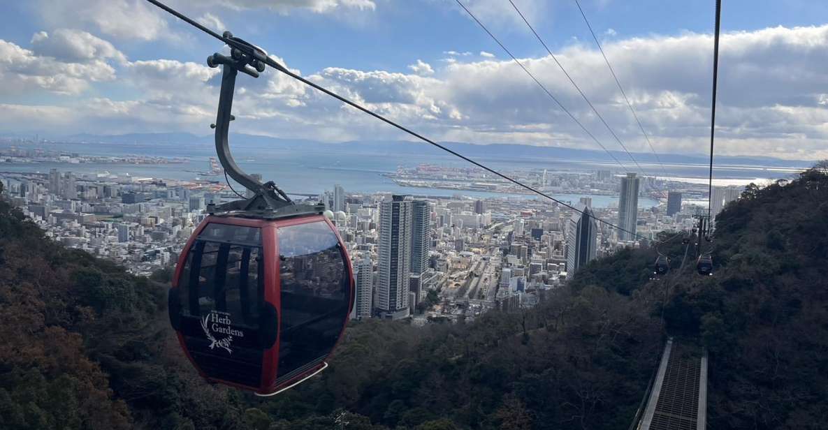 1-Day Walking Tour Around Kobe : Mountains, Sea and Sake - Key Points