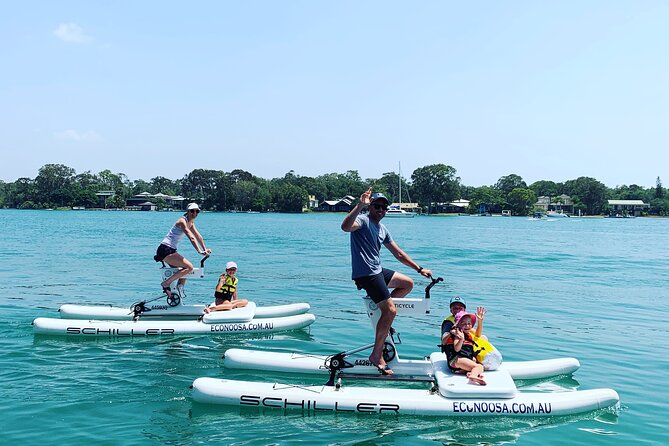 1 Hour Self Guided Water Bike Tour of the Noosa River - Key Points