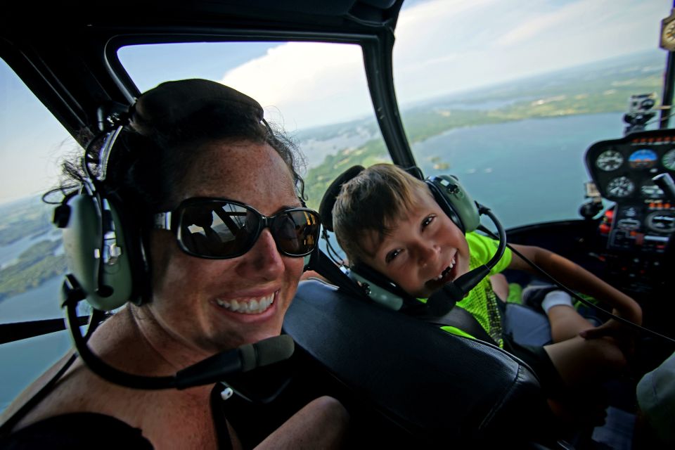 1000 Islands: 10, 20, or 30-Minute Scenic Helicopter Tour - Key Points