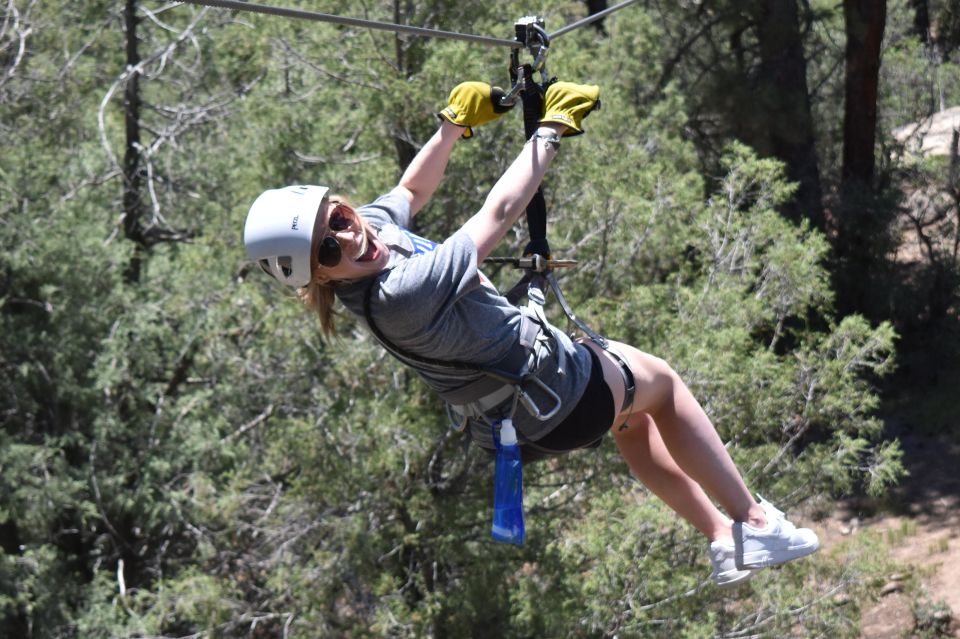 12-Zipline Adventure in the San Juan Mountains Near Durango - Key Points