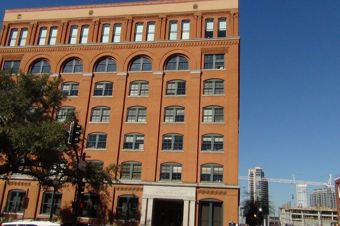 1-Hour JFK Assassination Walking Tour