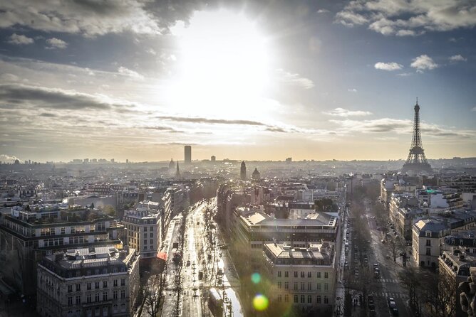 10-Hour Paris Private Tour With Seine Cruise and Lunch - Seine River Cruise Experience