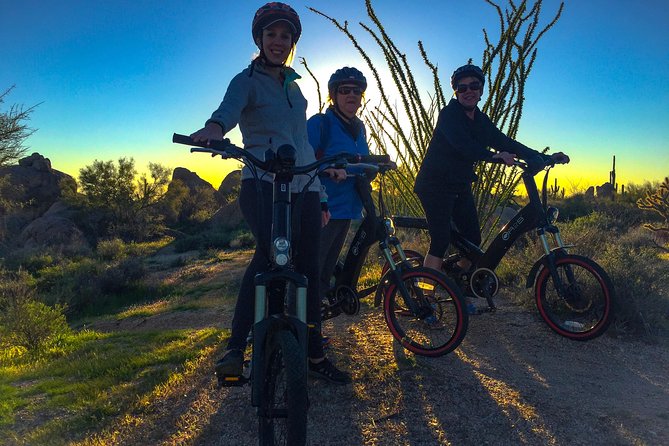 2-Hour Arizona Desert Guided E-Bike Tour