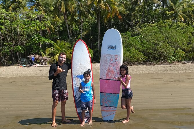 2-Hour Guided Surf Lesson in Playa Chaman Uvita Costa Rica