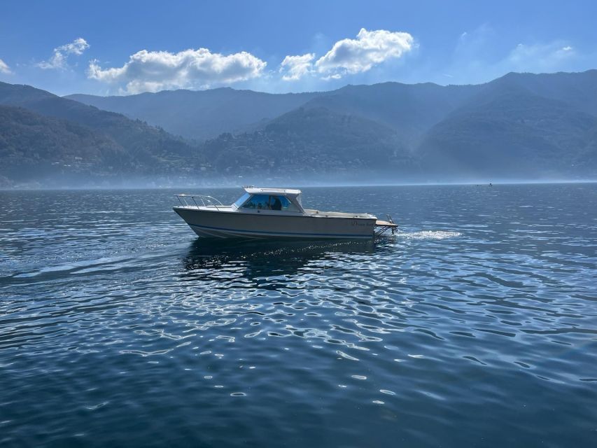 2-hour Private Boat Tour on Lake Como - Tour Details