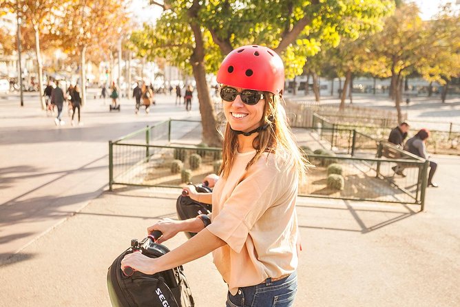 2h The Classic Segway Tour Barcelona - Tour Details