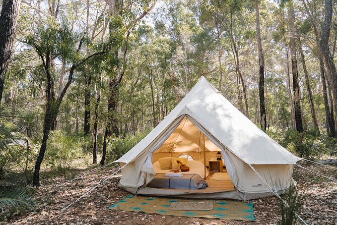 3 Day Margaret River Yoga Wellness Glamping Adventure From Perth - Glamping Accommodation Details