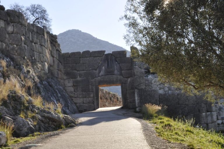 3-Day Private Tour Mycenae, Nafplio, Hydra & Spetses Island