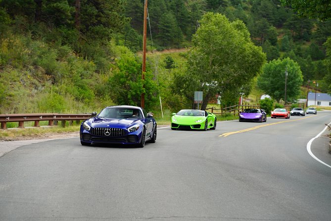 35-Mile Colorado Canyon Supercar Driving Experience - Experience Details