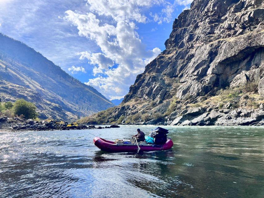 4 Day Hells Canyon Wilderness Rafting Trip - Activity Details