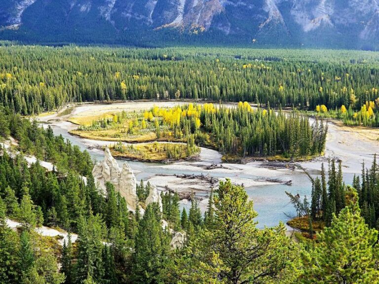 4 Days Tour to Banff & Jasper National Park Without Hotels