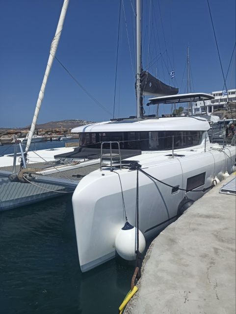 5-Day Crewed Charter the Discovery - Lagoon 42 Catamaran - Charter Details