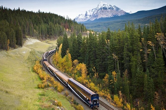 5-Day Rocky Mountaineer Train From Vancouver to Rockies Tour - Tour Overview