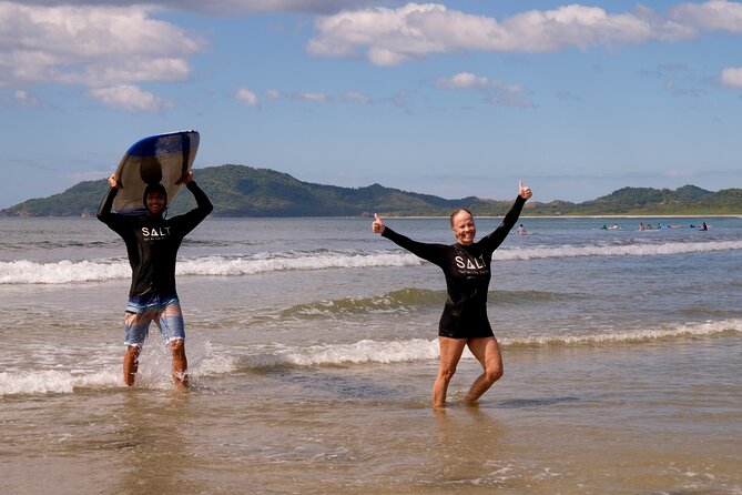5 Star Surf Lessons in Tamarindo, With SALT Surf as Life Therapy - Experience Details