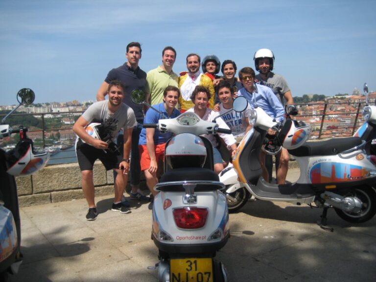 6-Hour Porto by Vespa