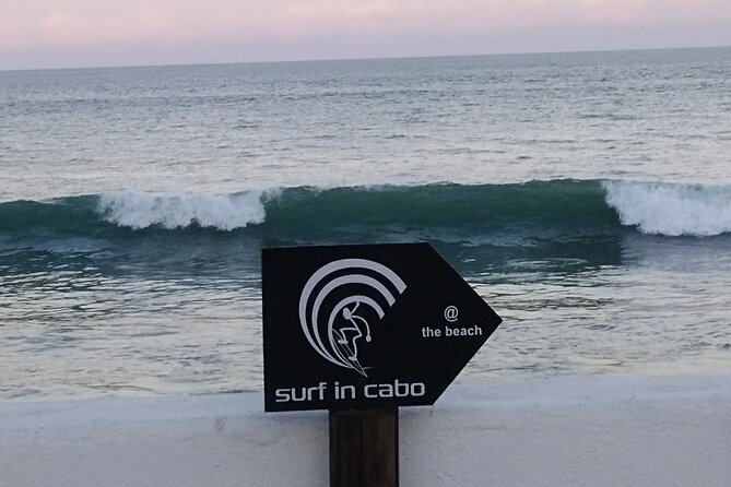 90 Min BEGINNERS SURF LESSON in Los Cabos