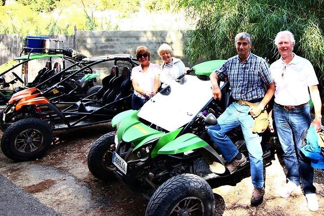 90-Min Buggy Tour in Almuñecar With Picnic