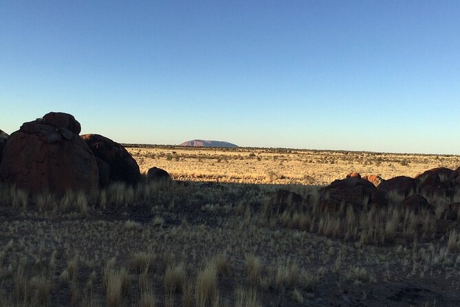 Aboriginal Homelands Experience From Ayers Rock Including Sunset