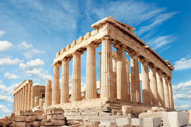 Acropolis Morning Walking Tour(Small Group)