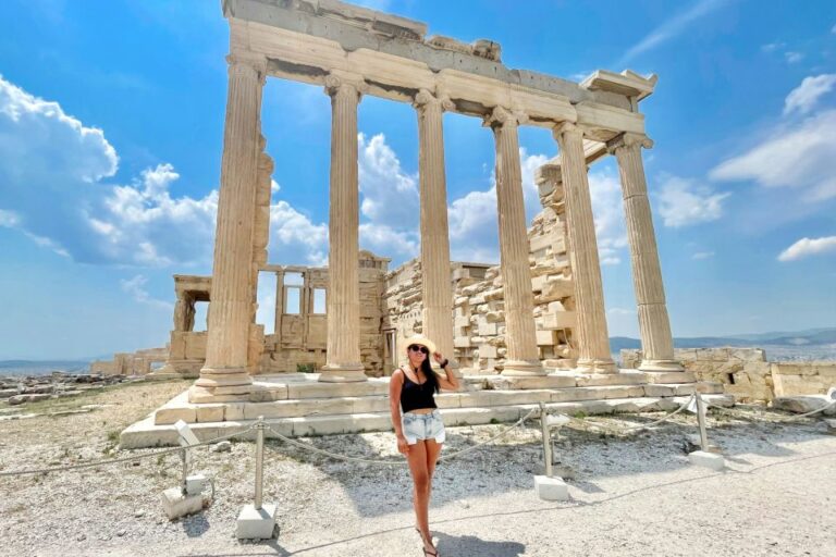 Acropolis of Athens & Parthenon a Self-Guided Audio Tour