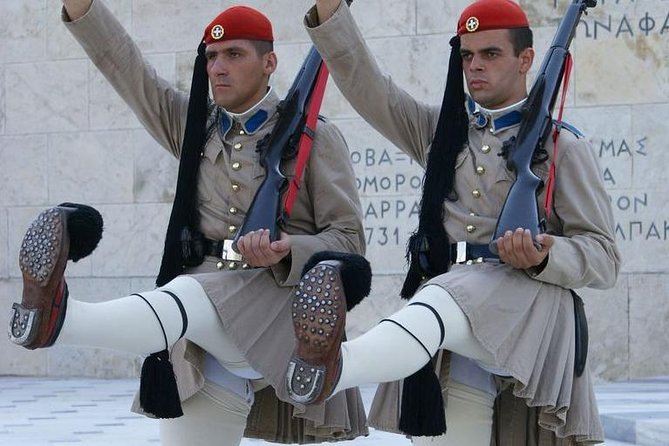 Acropolis Walking Tour, Including Syntagma Square & City Center