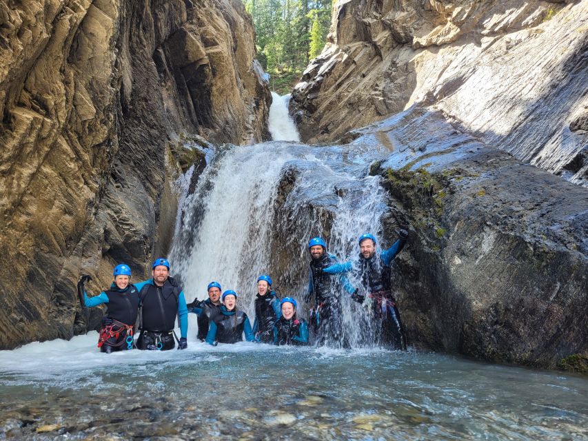 Adrenaline Canyoning Tour - Tour Details