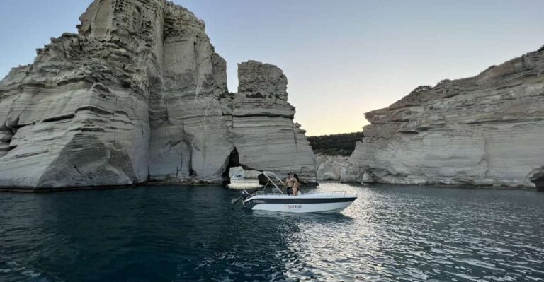 Agia Kiriaki Beach: Small Boat Rental – No License Required