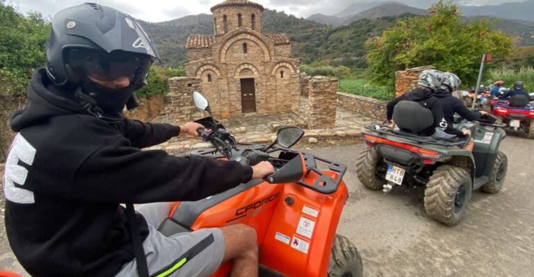 Agia Pelagia Quad Bike Tour