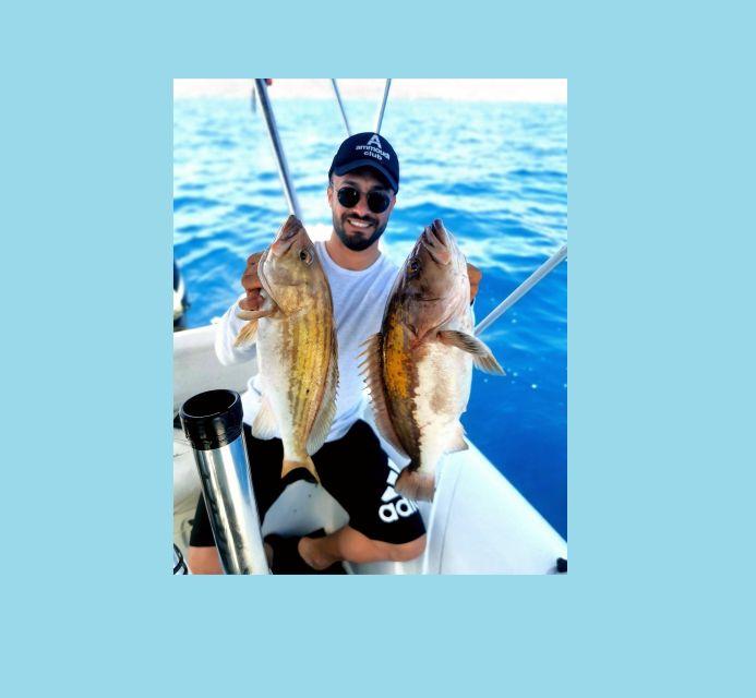 Agios Nikolaos: Mirabello Bay Fishing Trip - Location and Activity