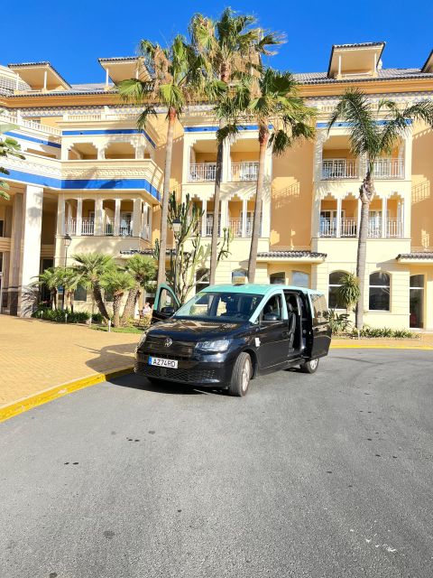 Airport Transfer From Monte Gordo to Seville - Service Details