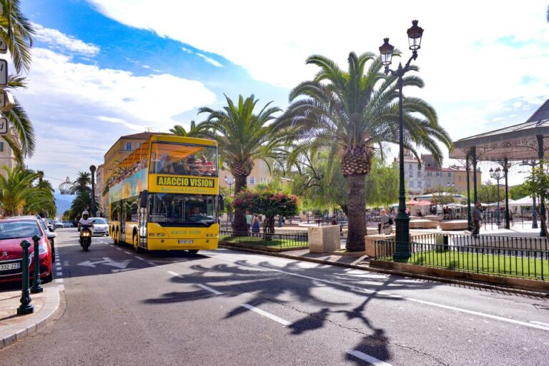 Ajaccio Sightseeing Tour