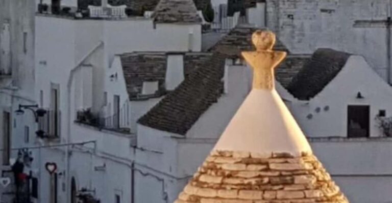 Alberobello and Castel Del Monte Private Day Tour From Rome