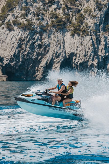 Alcudia: Jetski Tour Coll Baix Beach & Caves (Free Photos)