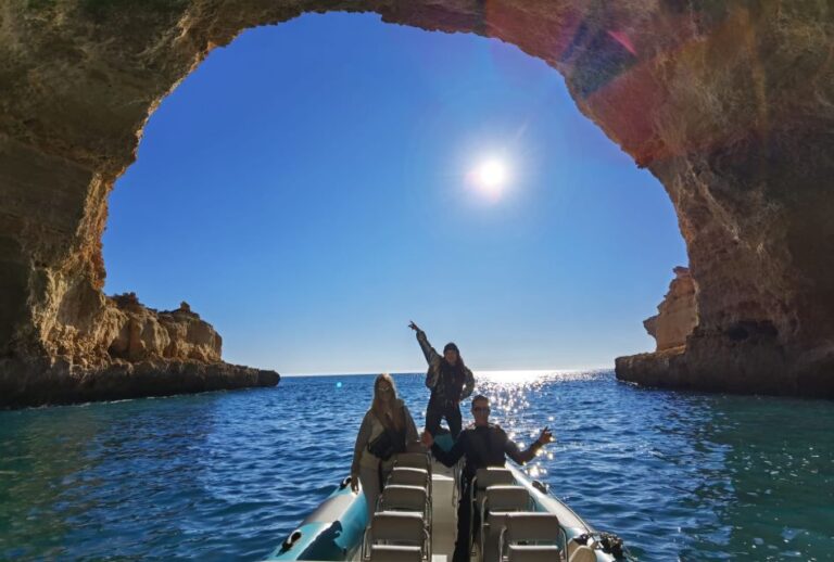 Algarve: Benagil Caves 2-Hour Private Tour