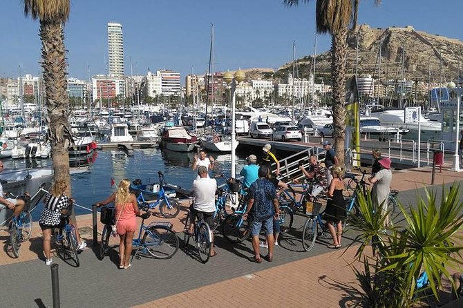 Alicante Highlights Bike Tour(min 2p) MEDIUM CYCLE LEVEL REQUIRED