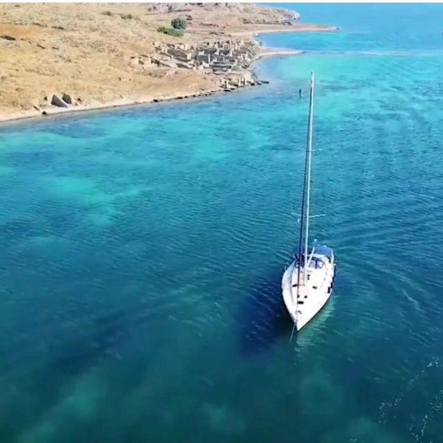 All Inclusive Tour to Delos and Rhenia Islands With S/Y Olga