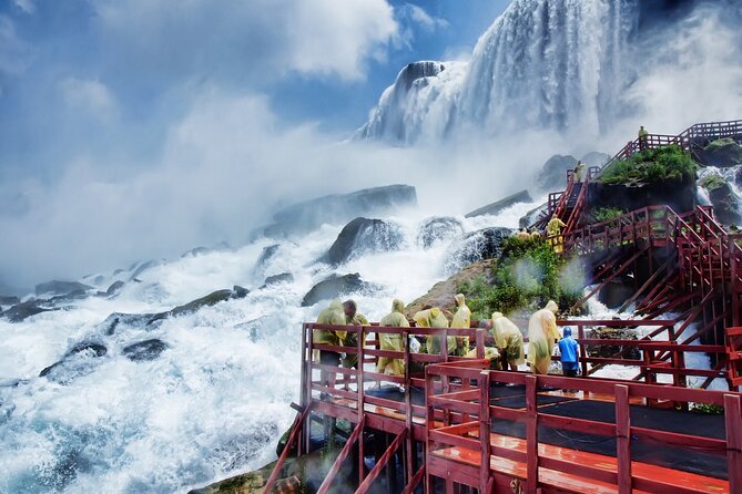 All Niagara Falls USA Tour Maid of Mist Boat & So Much More