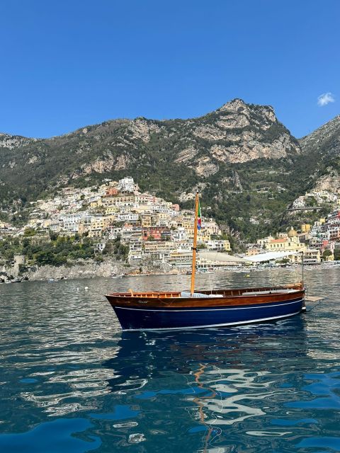 Amalfi Coast: Authentic and Private Boat Experience