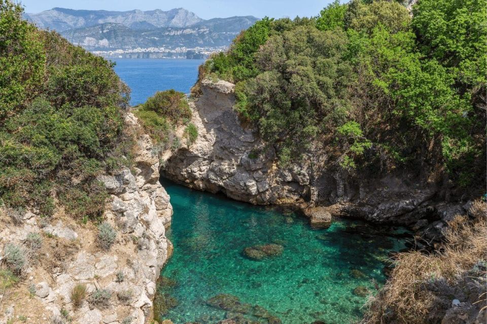 Amalfi Coast Boat Tour, 8h, From Sorrento and Massa Lubrense - Tour Details