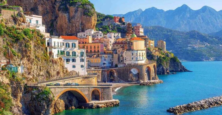 Amalfi Coast: Tour of the Wonderful Coast