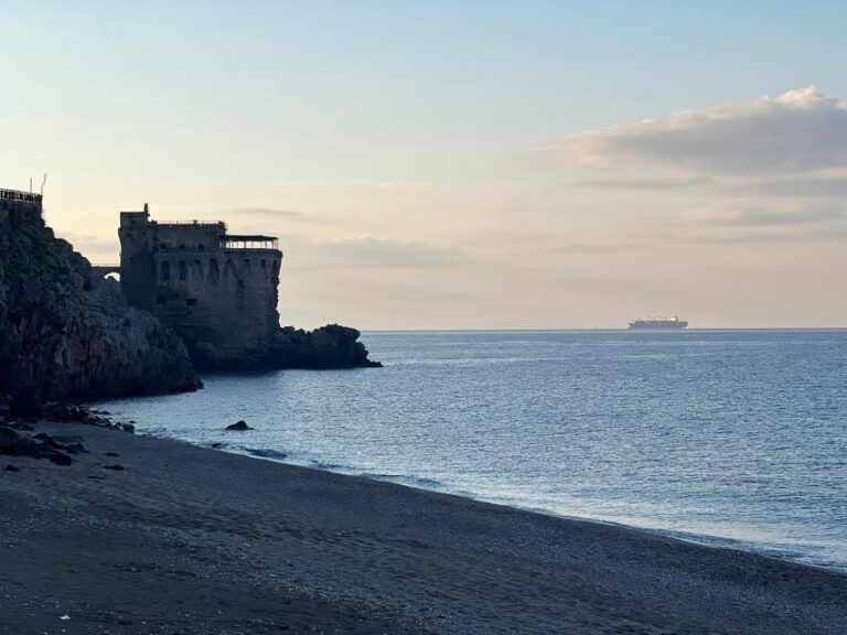 Amalfi Coast Tour Small Group From Naples