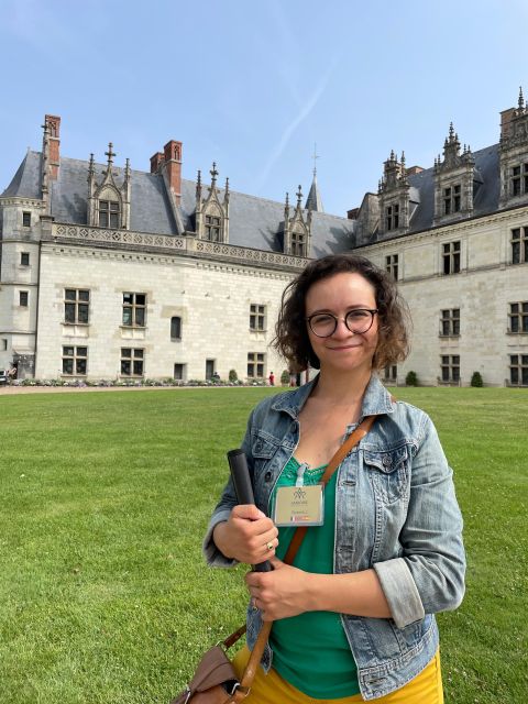 Amboise : Guided Tour of the Royal Chateau of Amboise