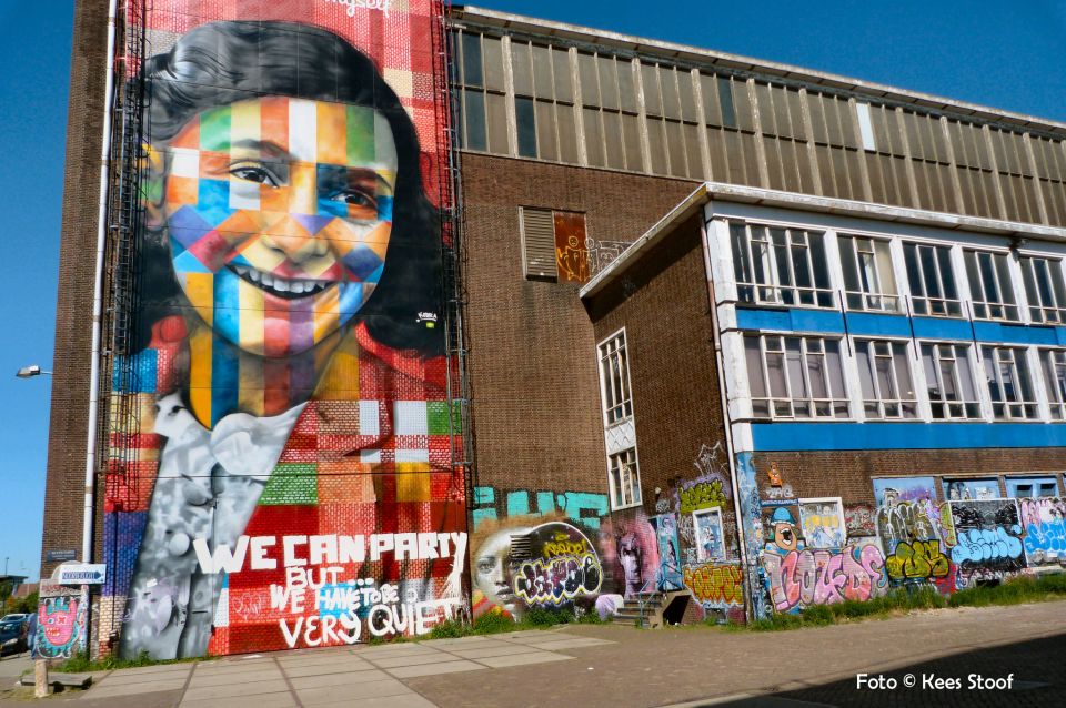 Amsterdam: Anne Frank and Jewish Quarter Guided Walking Tour - Tour Details