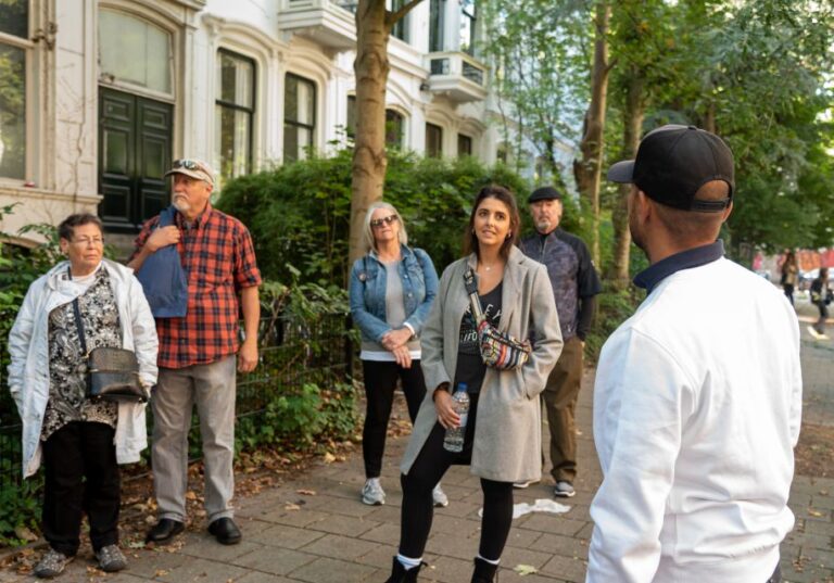 Amsterdam: Anne Frank and Jewish Quarter Tour