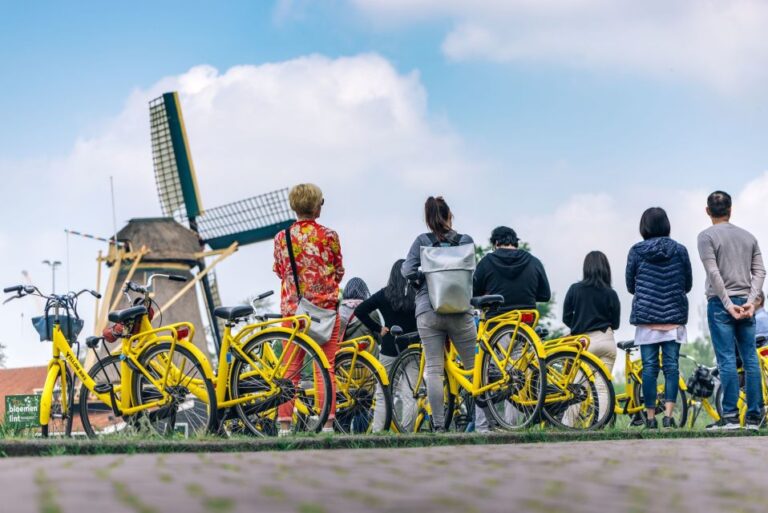 Amsterdam: Explore the Countryside and Villages by Bike