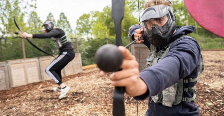 Amsterdam: Private Archery Tag Arena