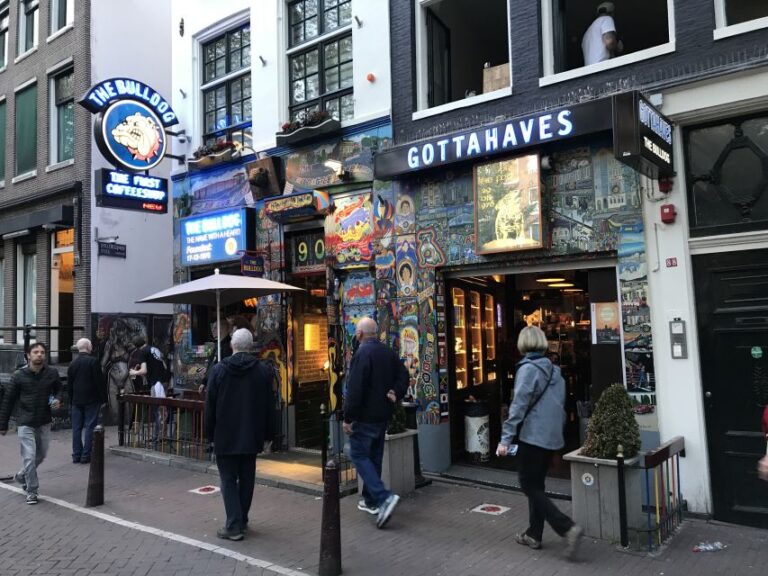 Amsterdam: Red Light District and Local Pub Tour