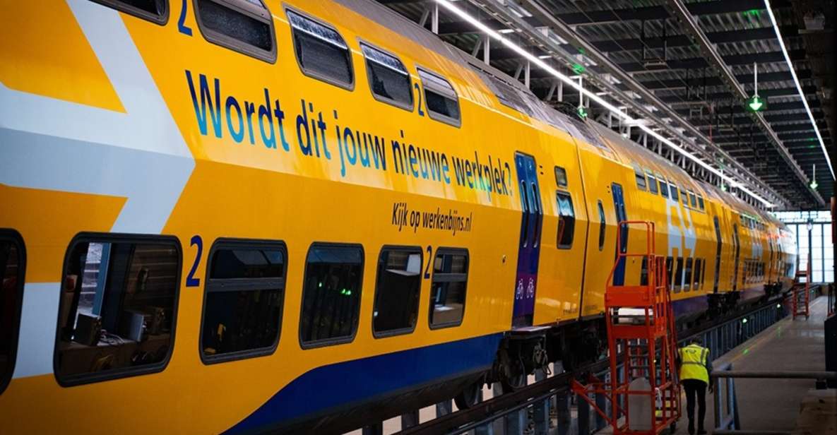 Amsterdam: Train Transfer Amsterdam From/To Leiden - Booking Details