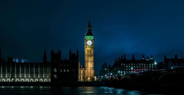 An Evening in London, Private Panoramic Tour